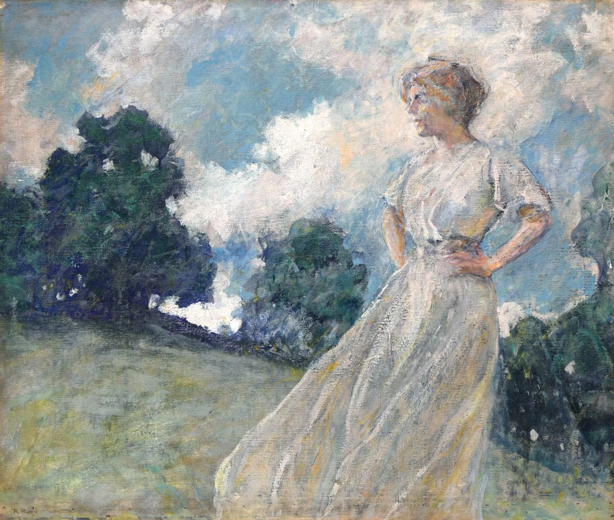 Vento di primavera, 1915 - Reading Public Museum